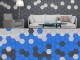 Hexagon Polyester Acoustic Panel 