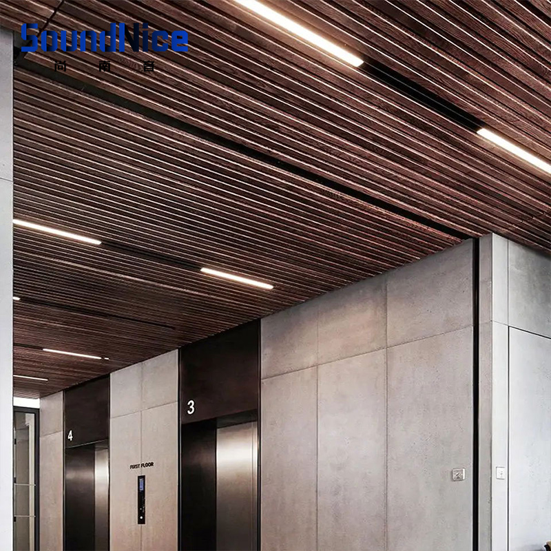 grille sound absorbing panel