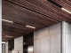 grille sound absorbing panel
