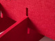 Ceiling polyester acoustic panels
