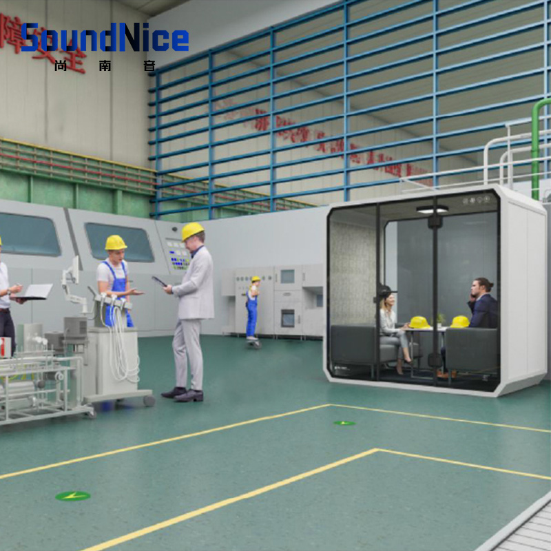 Movable Silence Acoustic Booth