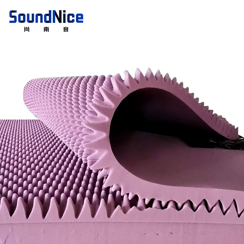 Acoustic foam