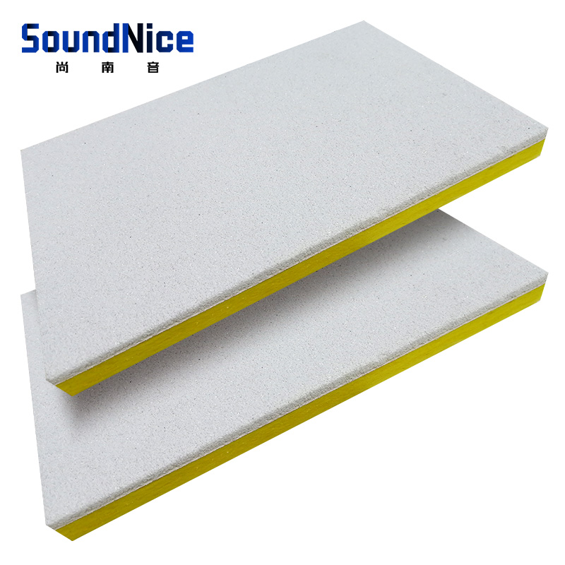 Sound absorbing plaster system