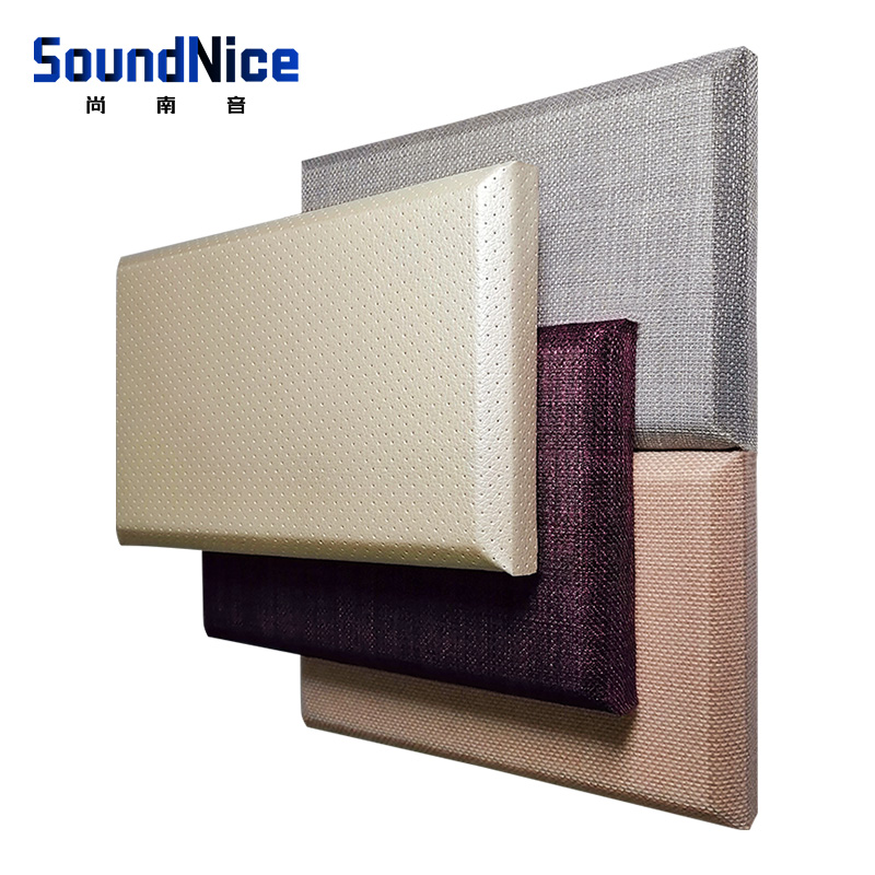 Fabric acoustic panel