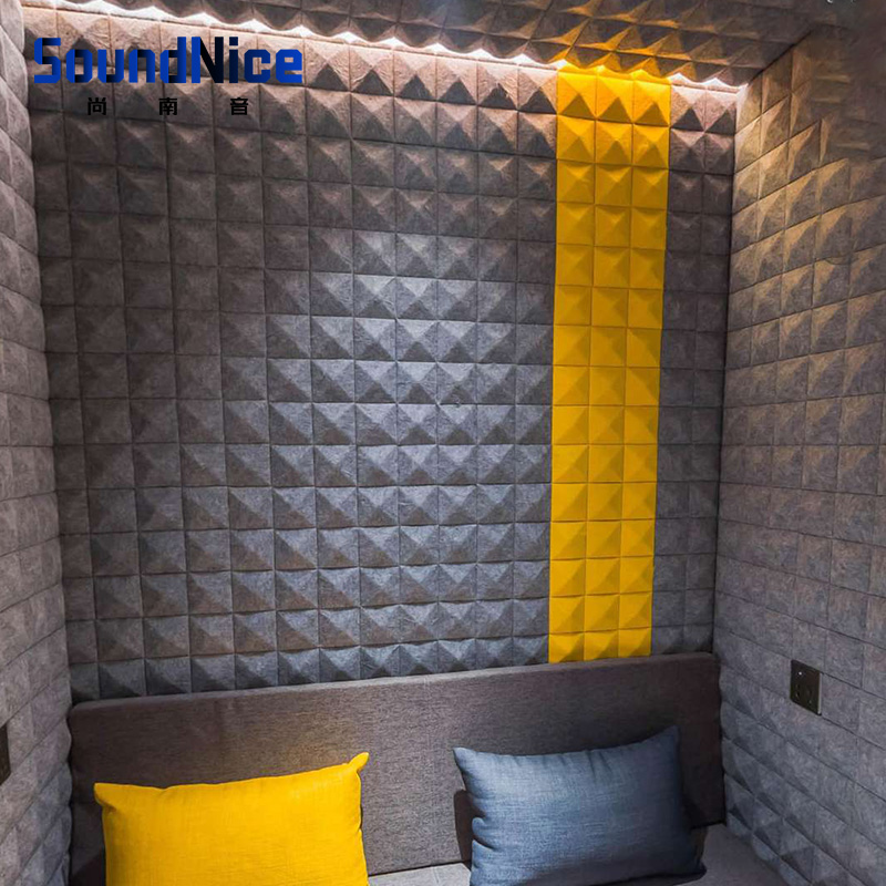 Acoustic foam