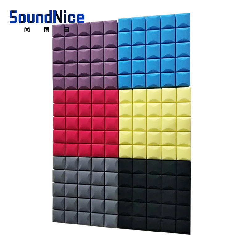 Acoustic foam