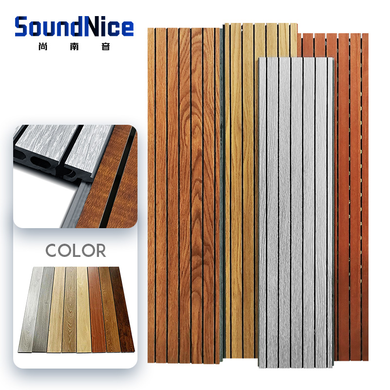 Carbon Plastic Acoustic Panel
