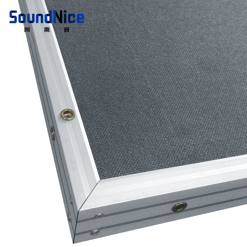 Ceiling space absorber