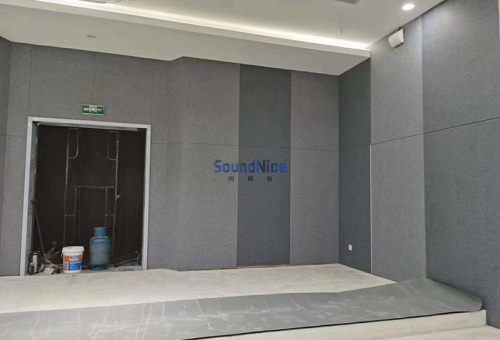 Multi-function room PET  acoustic panel