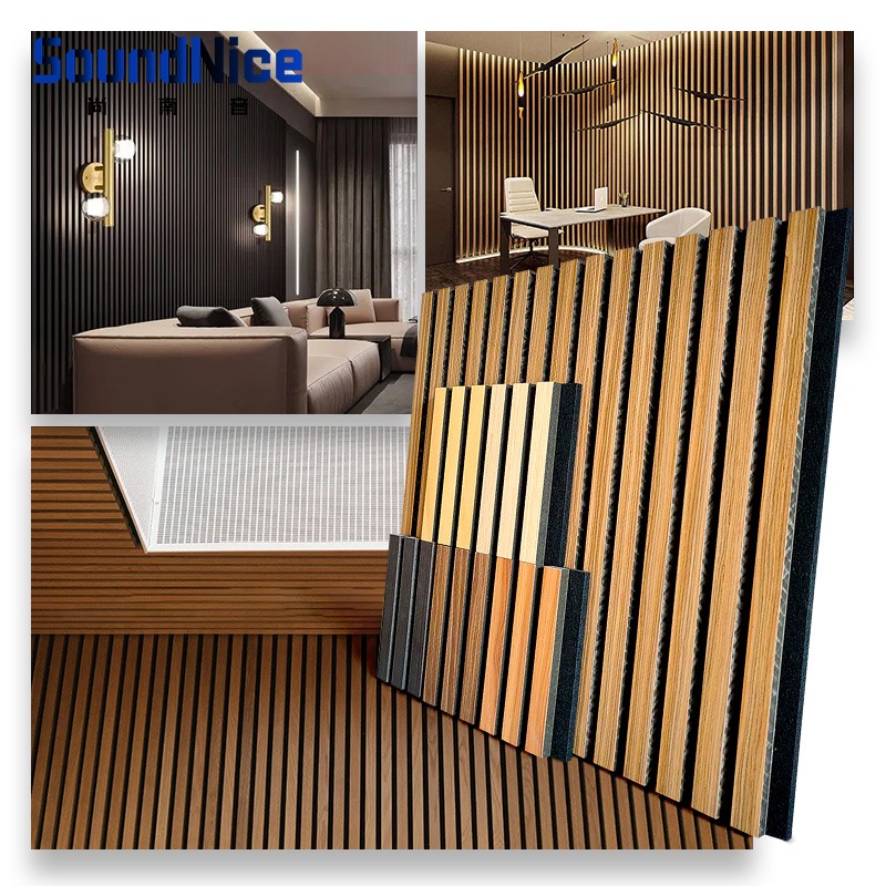 PET wooden acosutic panel