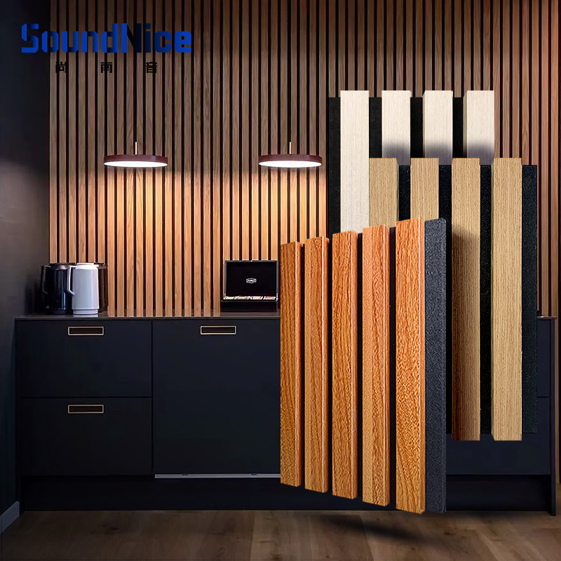 Slat Wood Acoustic Panel